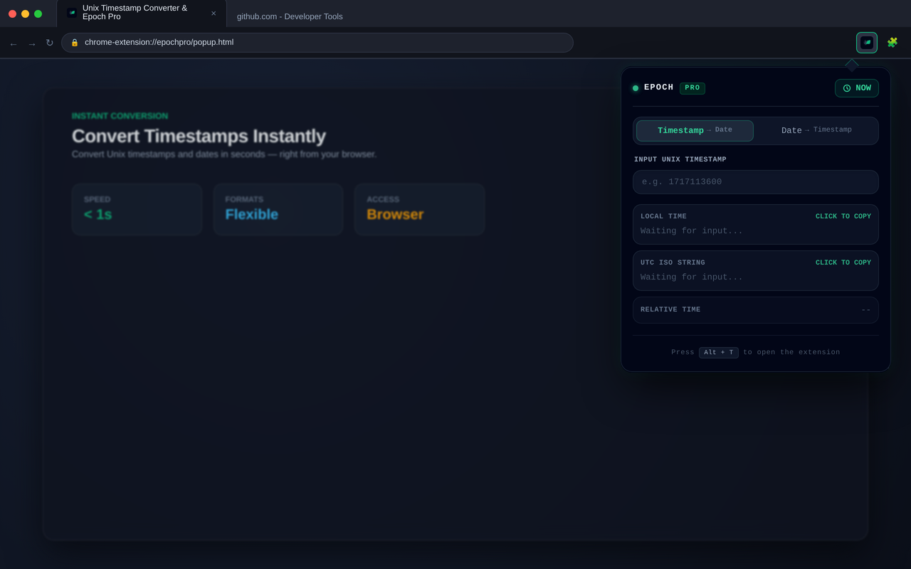 Unix Timestamp Converter & Epoch Pro screenshot